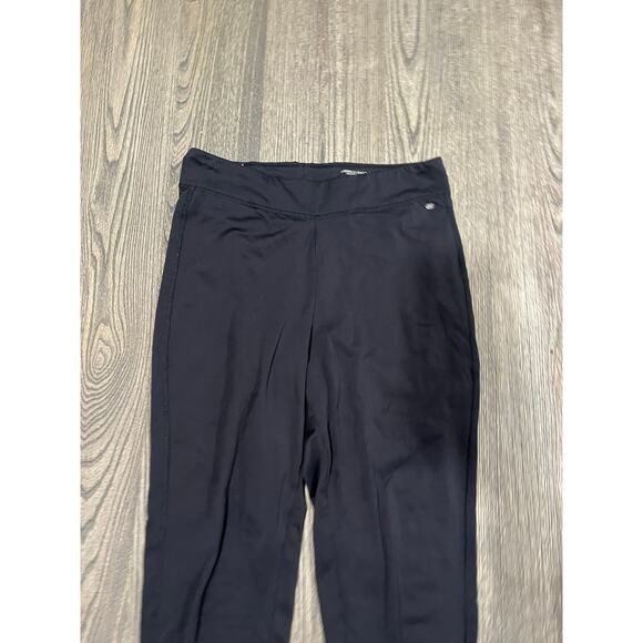 American Eagle Outfitters High Rise Leggings Stretch Pull-On Black Size Large - Picture 3 of 7